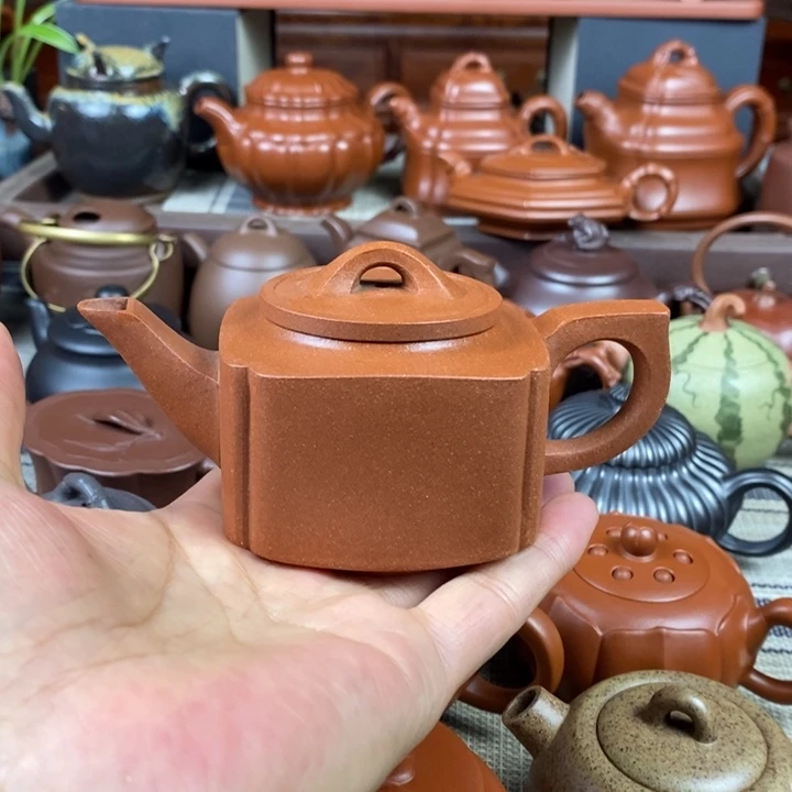 与***行紫砂茶壶元旦特价180cc