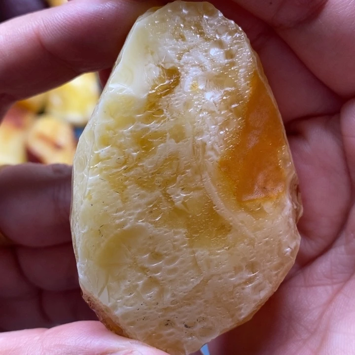 定制蜜蜡未镶嵌蜜蜡原石