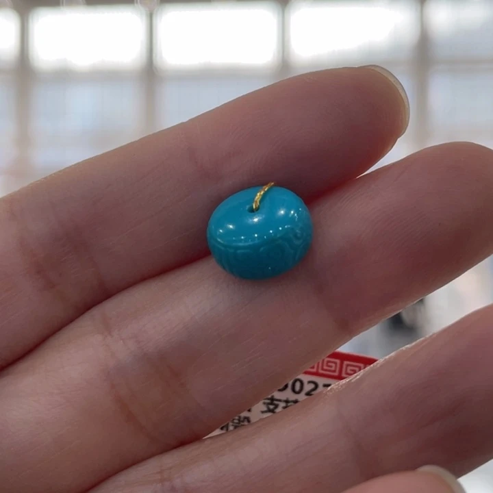 绿松石未镶嵌珠宝奇石10.6