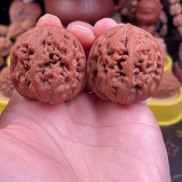 吊坠文玩核桃凤凰台38