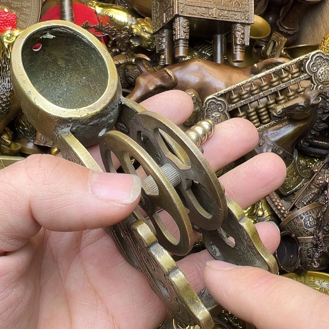 精品铜器，精美文玩