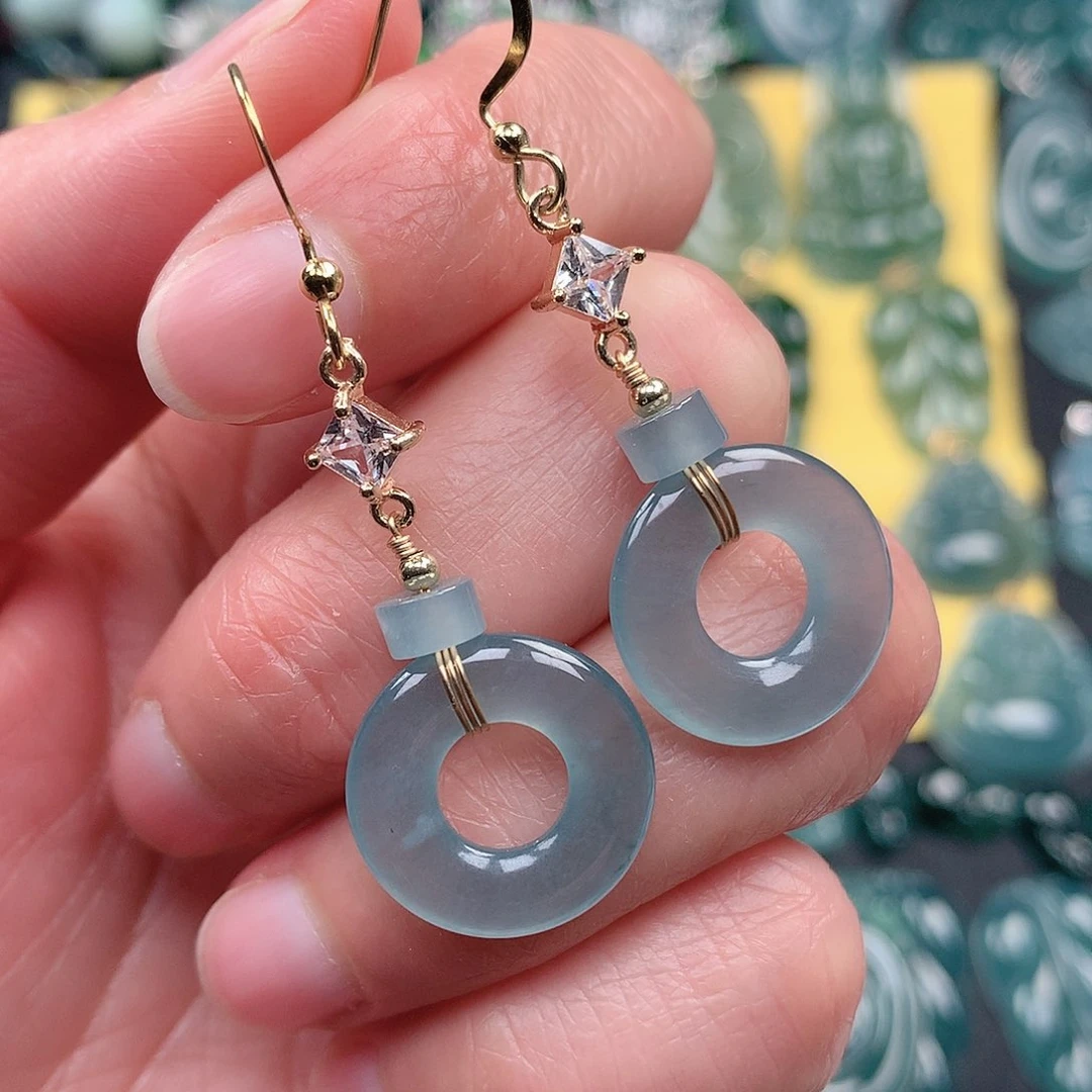 翡翠吊坠(不含链)未镶嵌吊坠