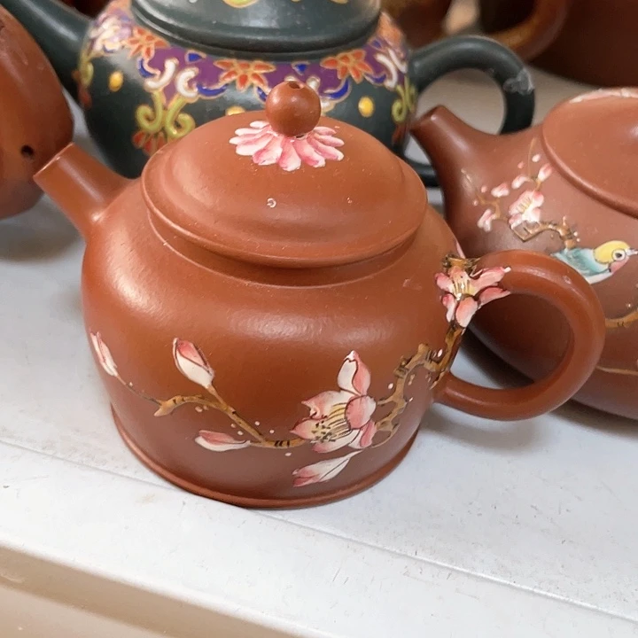 紫砂茶壶100cc宜兴紫砂壶