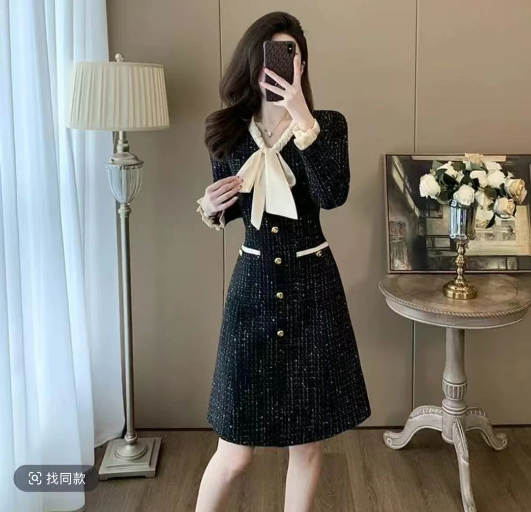 小琳【101-200】时尚连衣裙