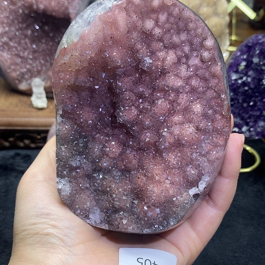 紫晶大型摆件（非配饰）未镶嵌
