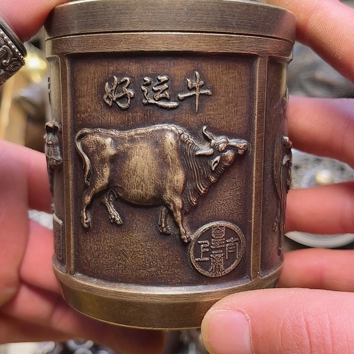 铜器摆件家居摆件