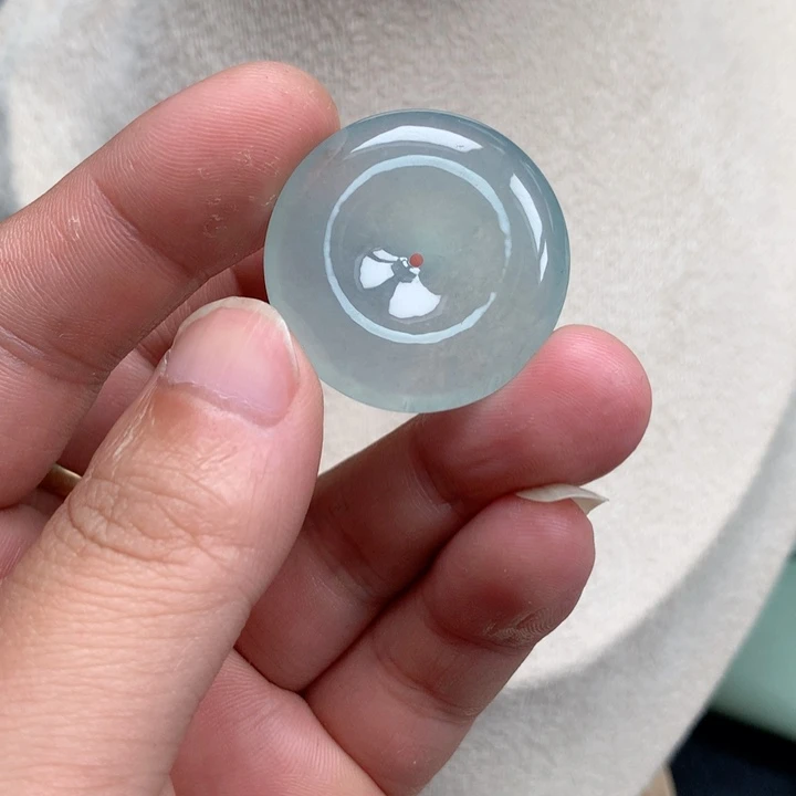 【闪购商品】翡翠颈饰未镶嵌T**~22255555886588990