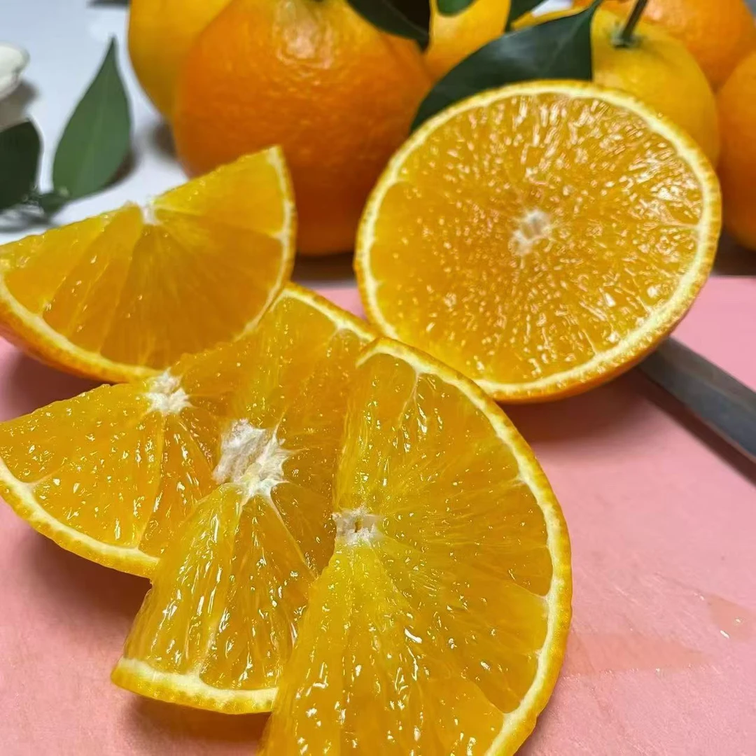 正宗赣南脐橙新鲜水果现摘现发爆甜多汁核心产区
