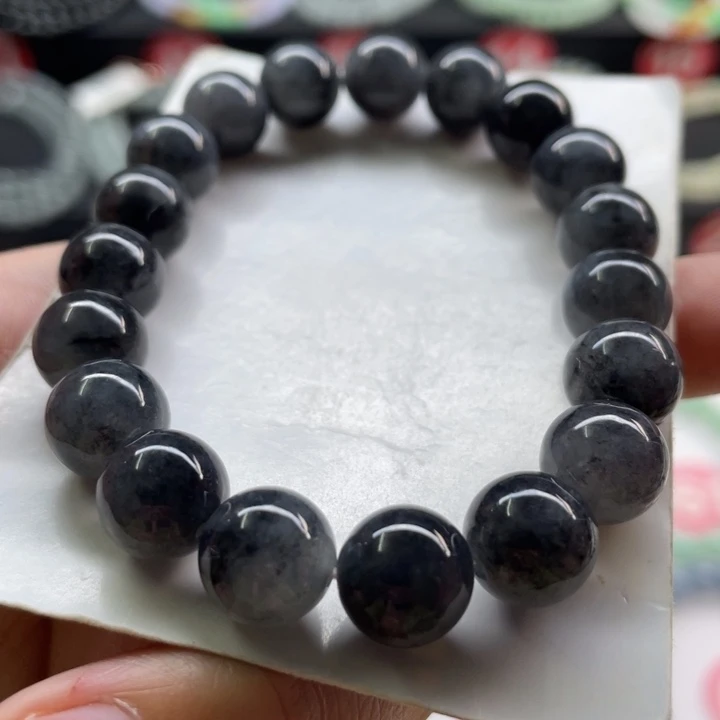 未镶嵌手链翡翠卡10.3