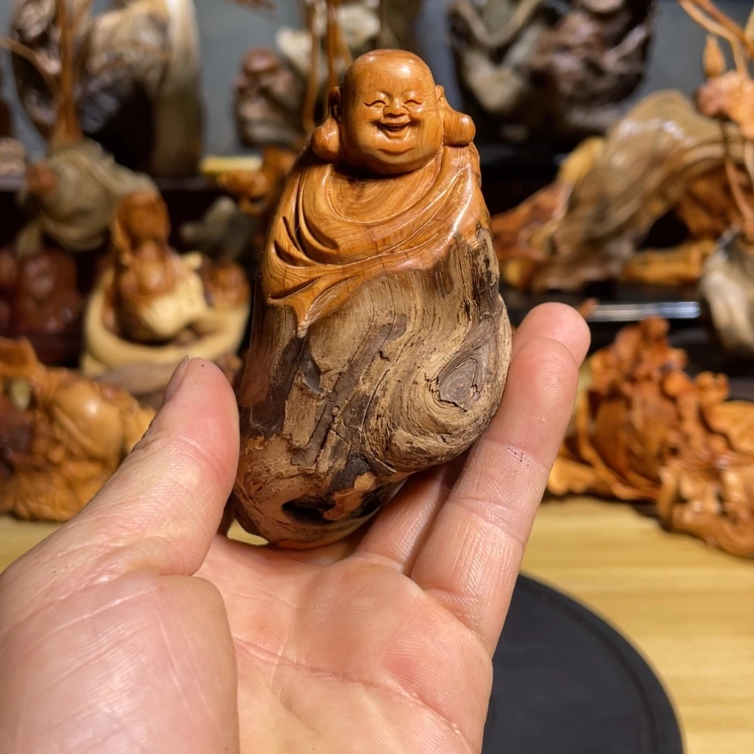 柏木太行崖柏工艺品