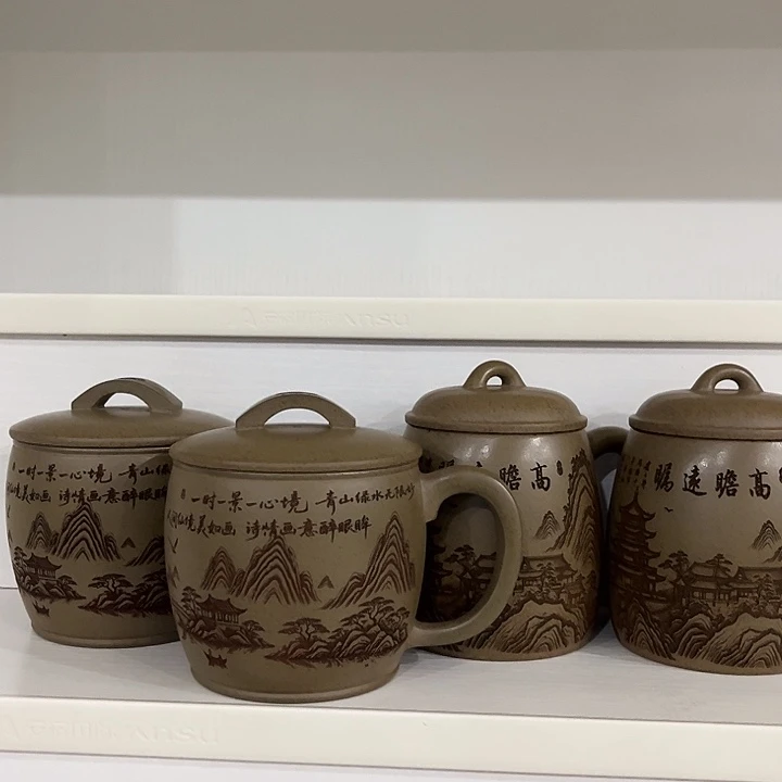 悦***阁茶叶罐紫砂紫砂茶叶罐