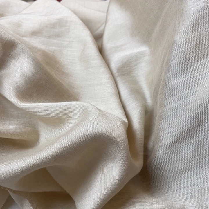 杏色棉麻2.5米。