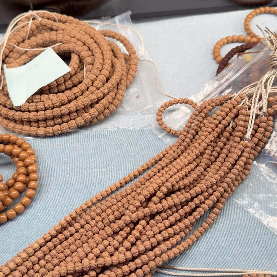 金刚菩提吊坠金花高版本佛手6.8mm