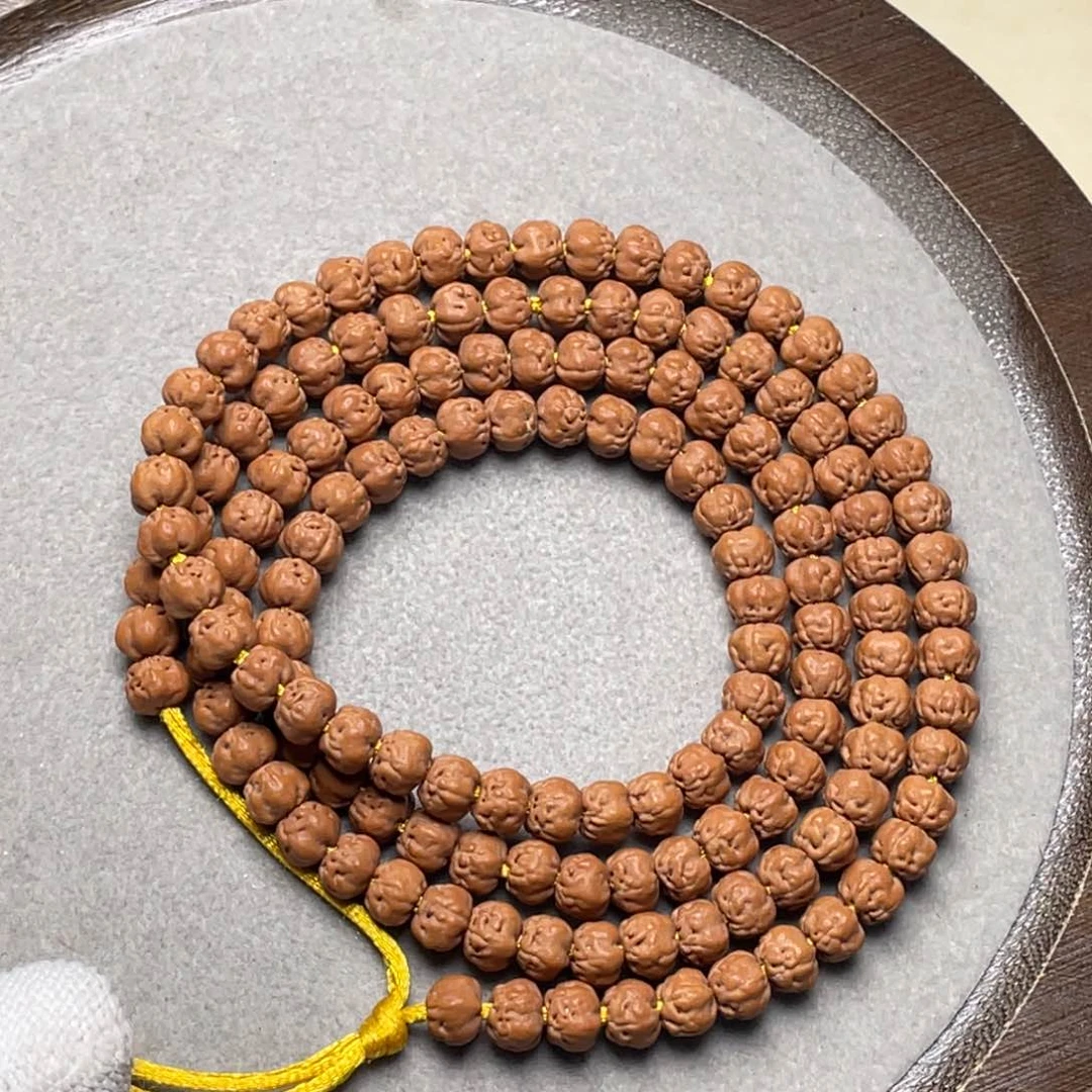 手串金刚菩提独*梅朵头货佛手108尺寸5