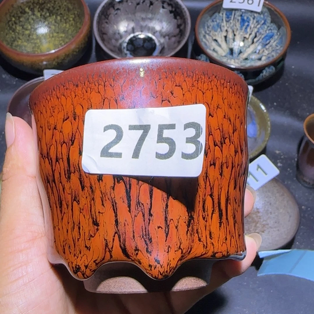 茶盏福建盏茶器竹节