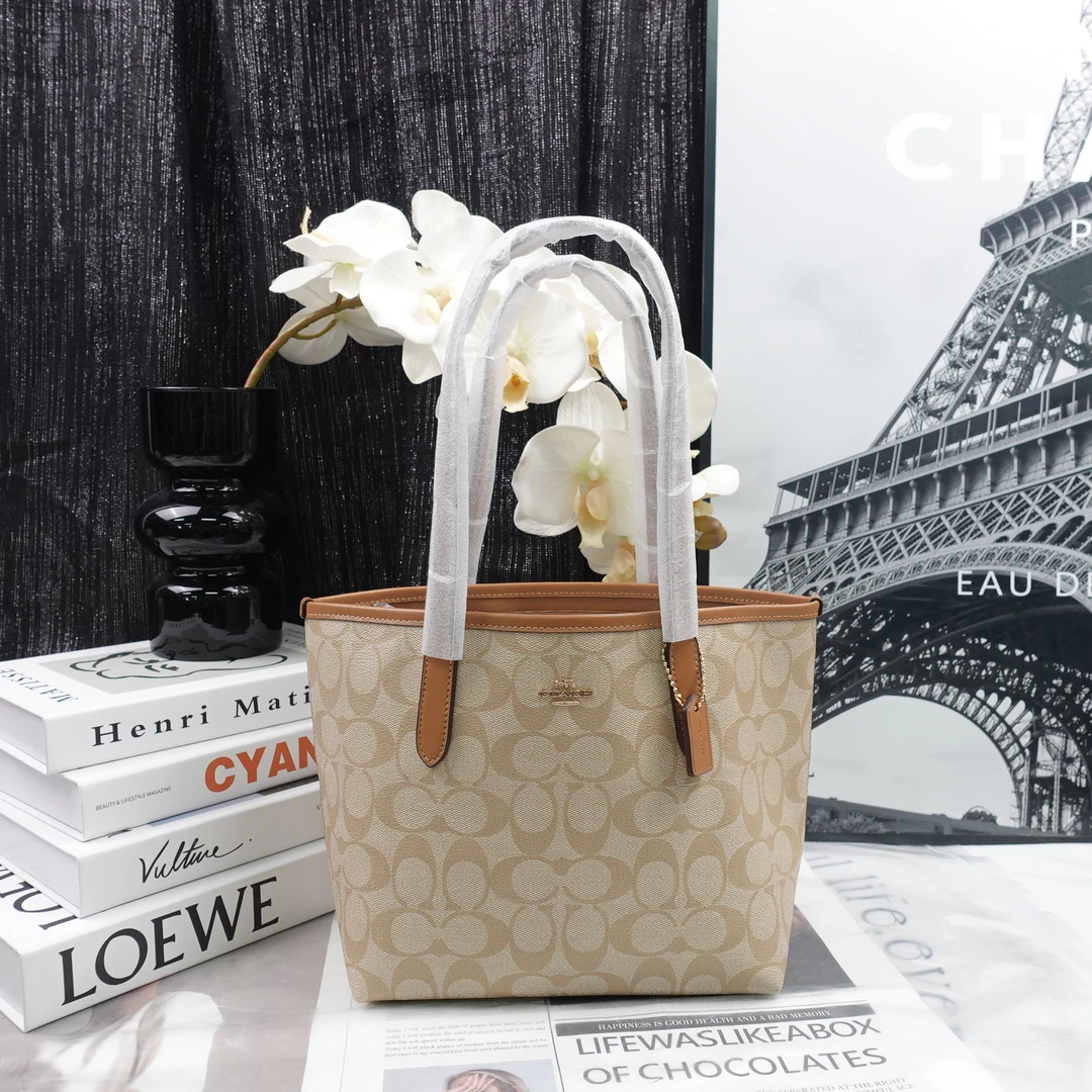 95新 COACH/蔻驰 单肩包/T10225157