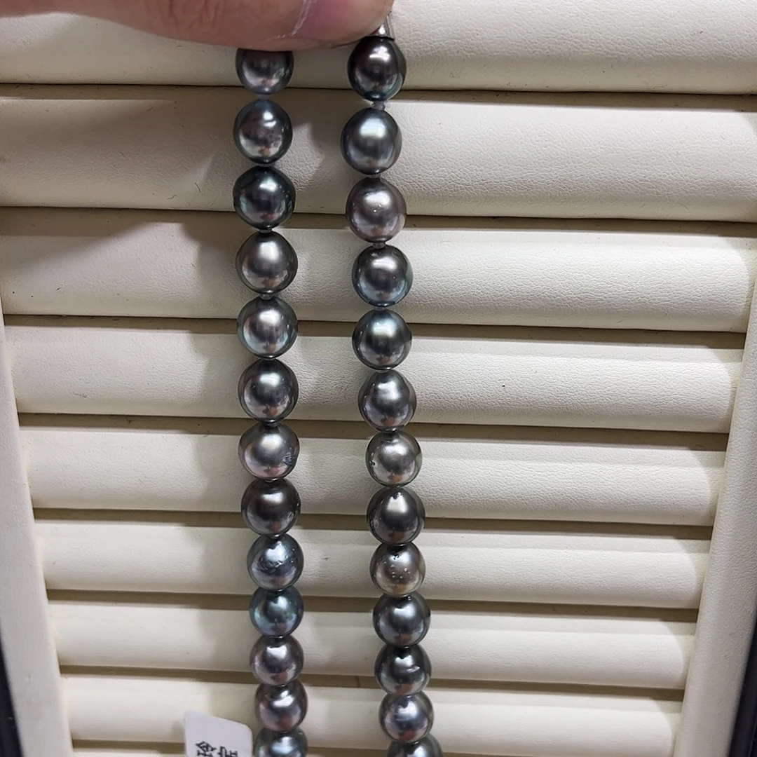 银S925镶嵌颈饰海水珍珠