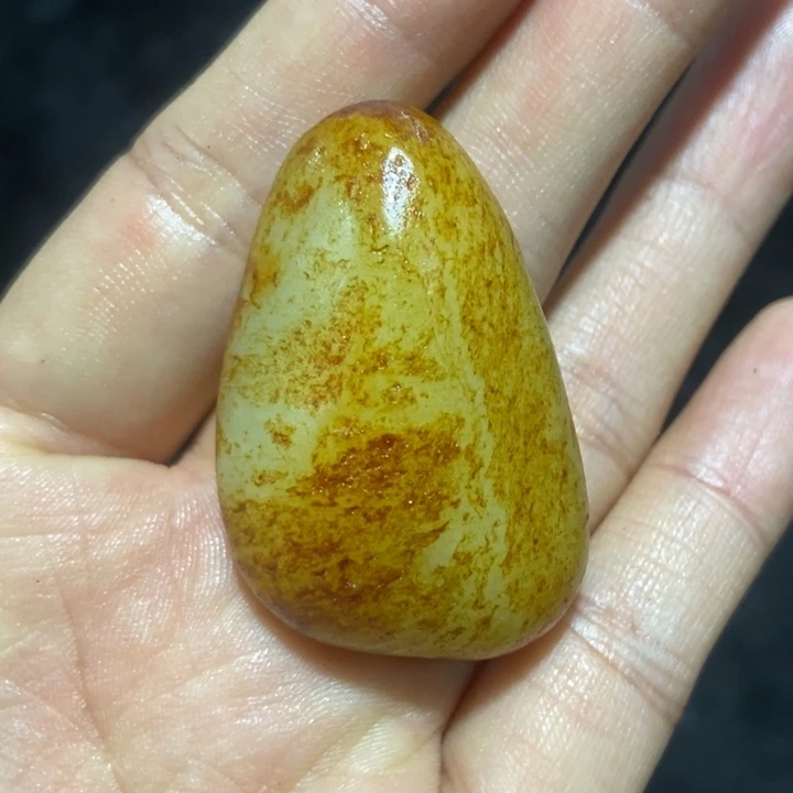 平***爸未镶嵌和田玉（糖玉）挂件