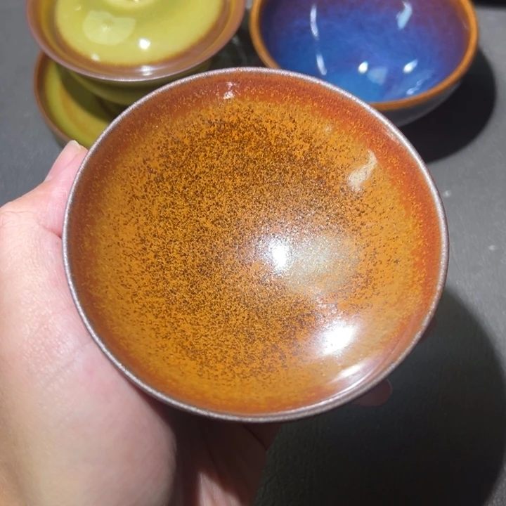 茶盏这个时候才开始准备好