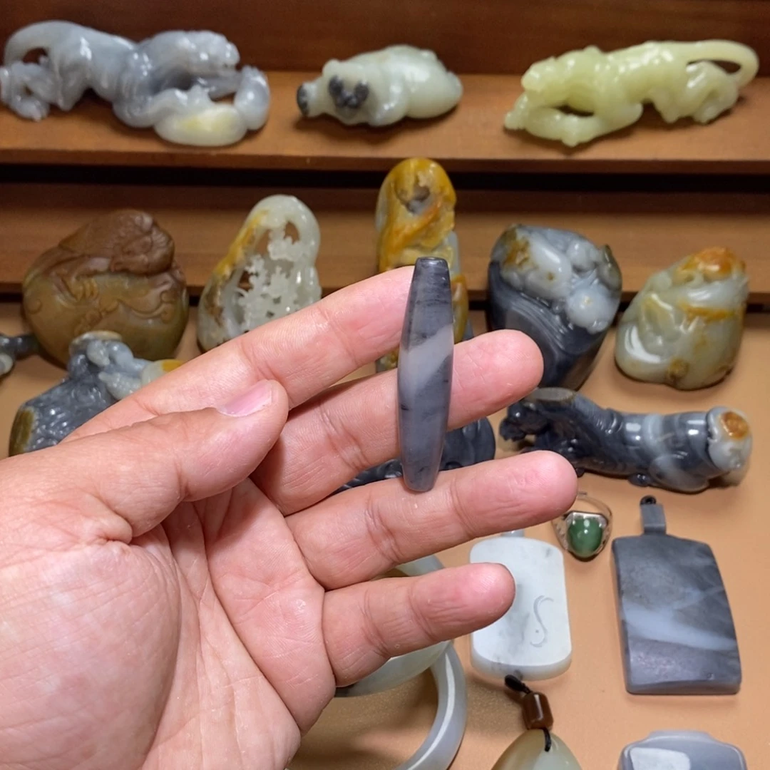 未镶嵌和田玉挂件