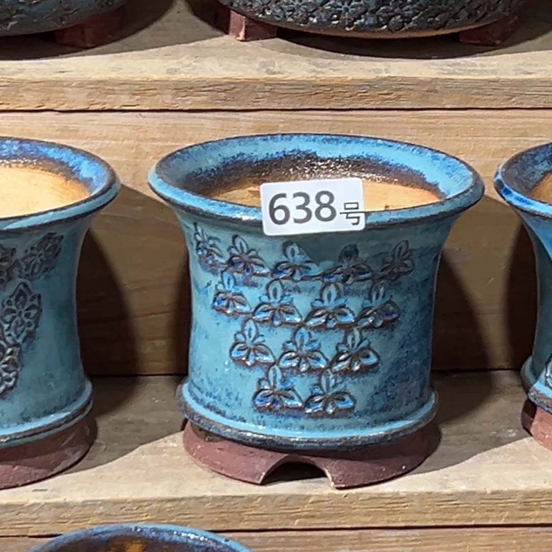 尚雅陶坊多肉花盆，内口径12