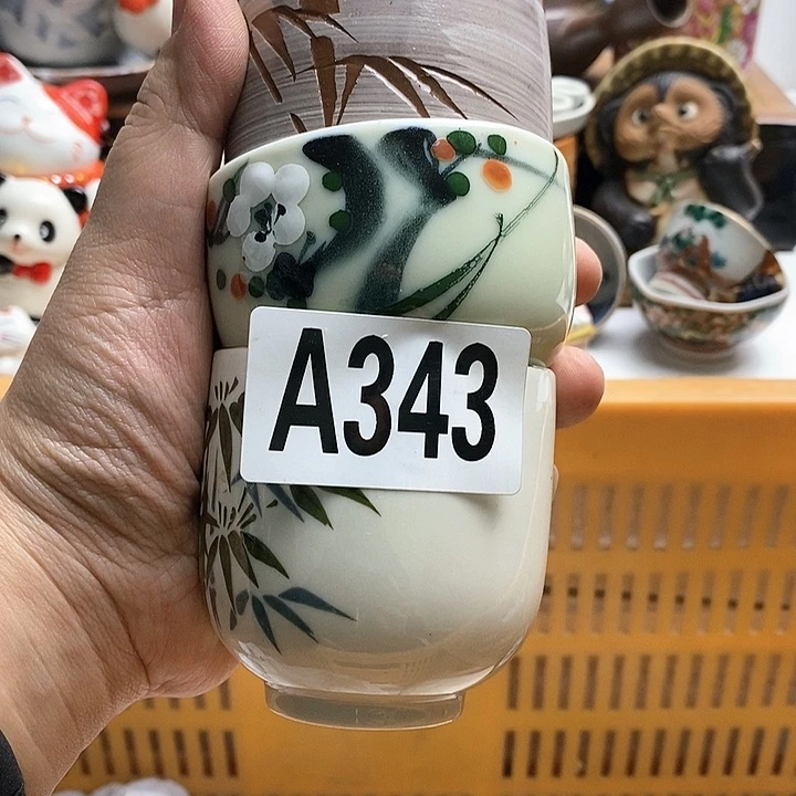 瓷片印****日本精品回流瓷器