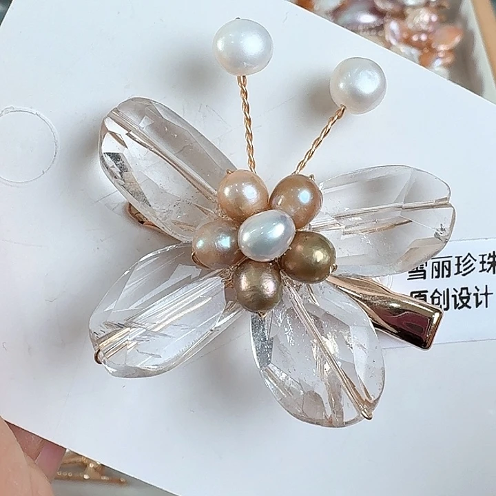 发饰未镶嵌淡水珍珠