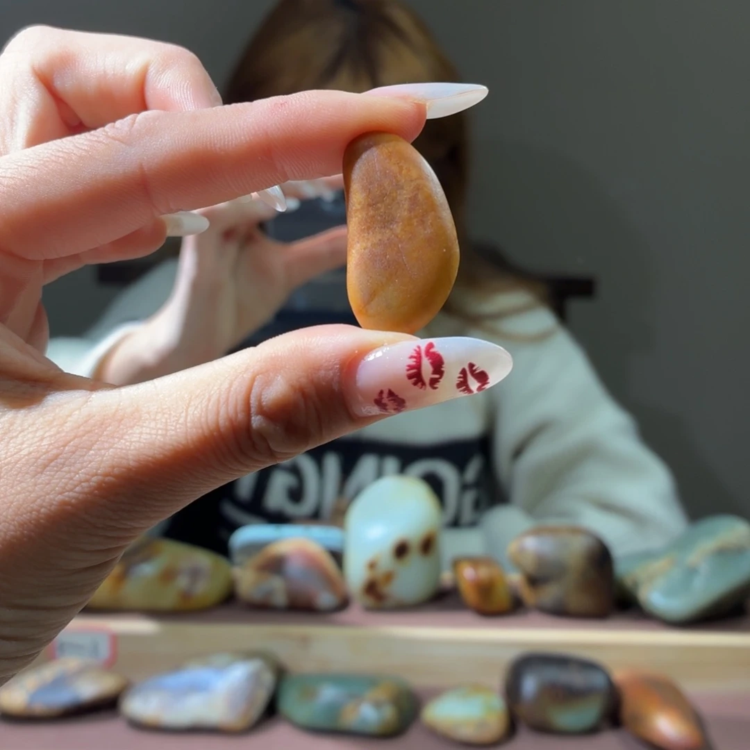 和田玉未镶嵌挂件6