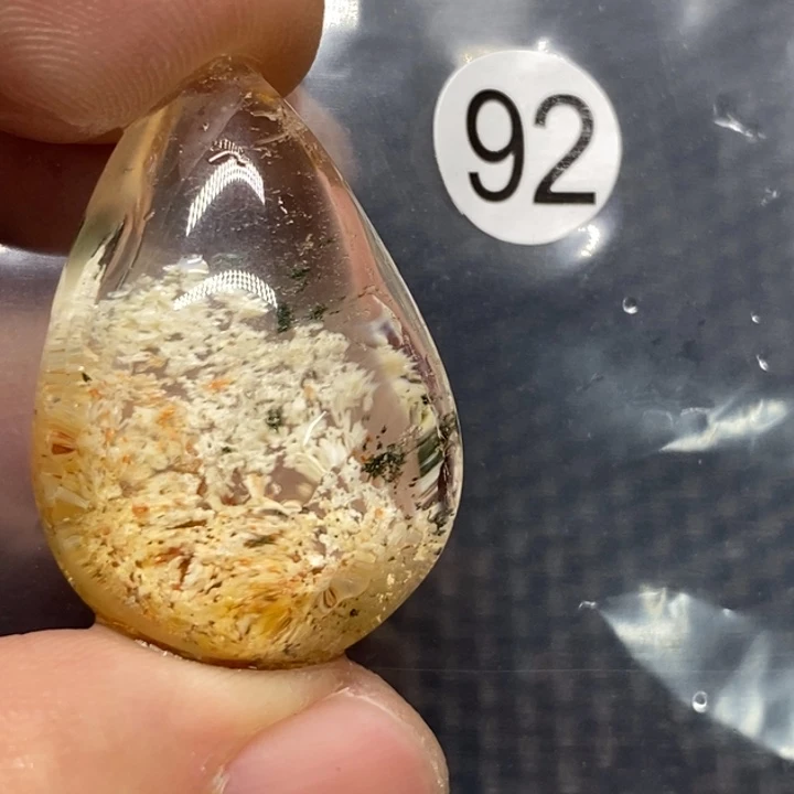 绝***か水晶未镶嵌颈饰水晶