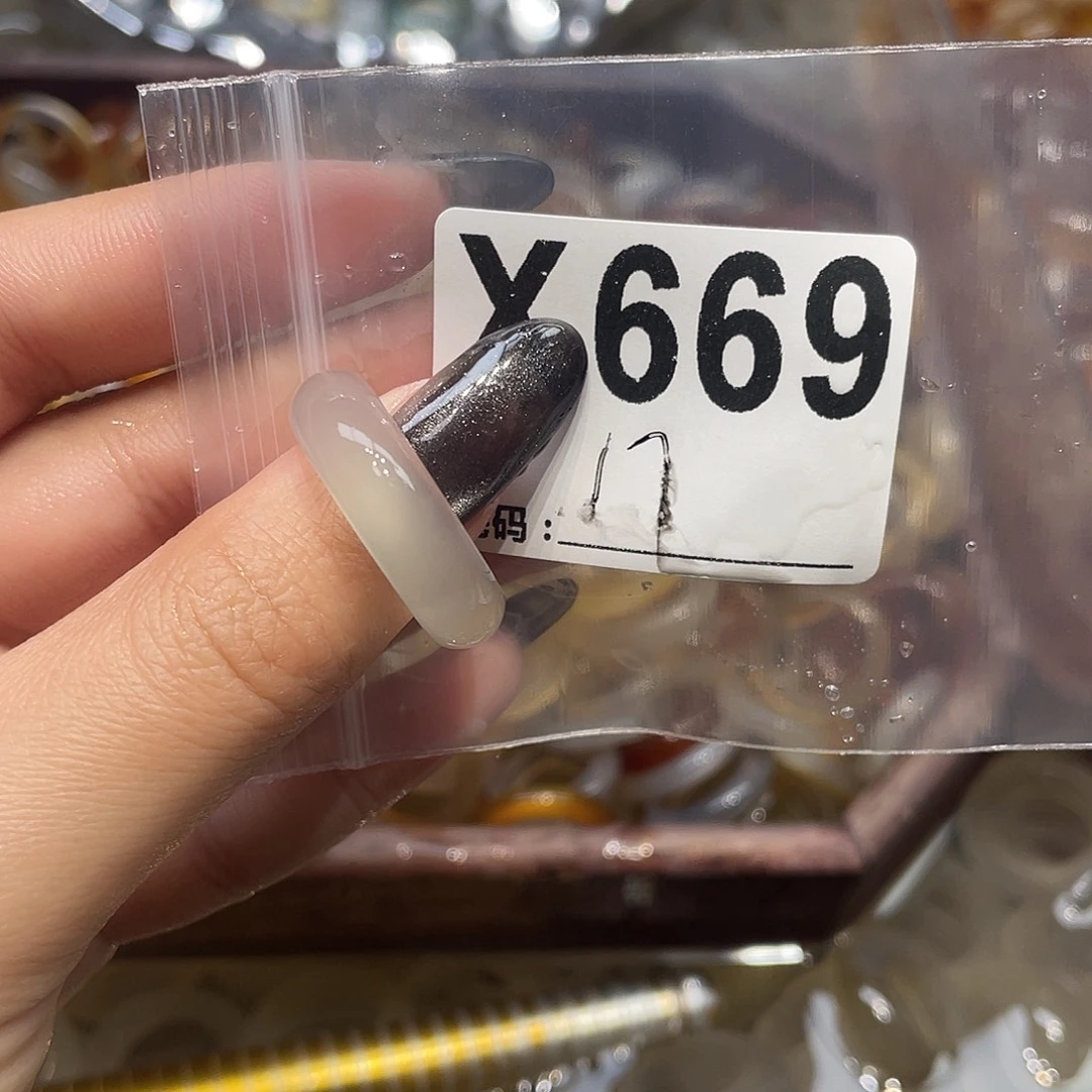 玛瑙/玉髓未镶嵌戒指669
