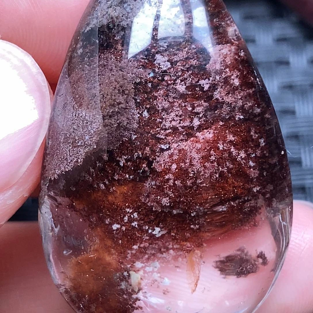 水晶颈饰未镶嵌丽**了