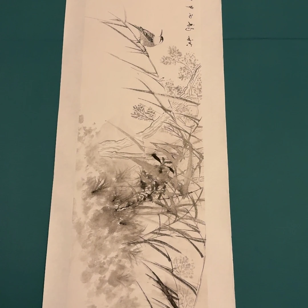 国画恽老师作品画作