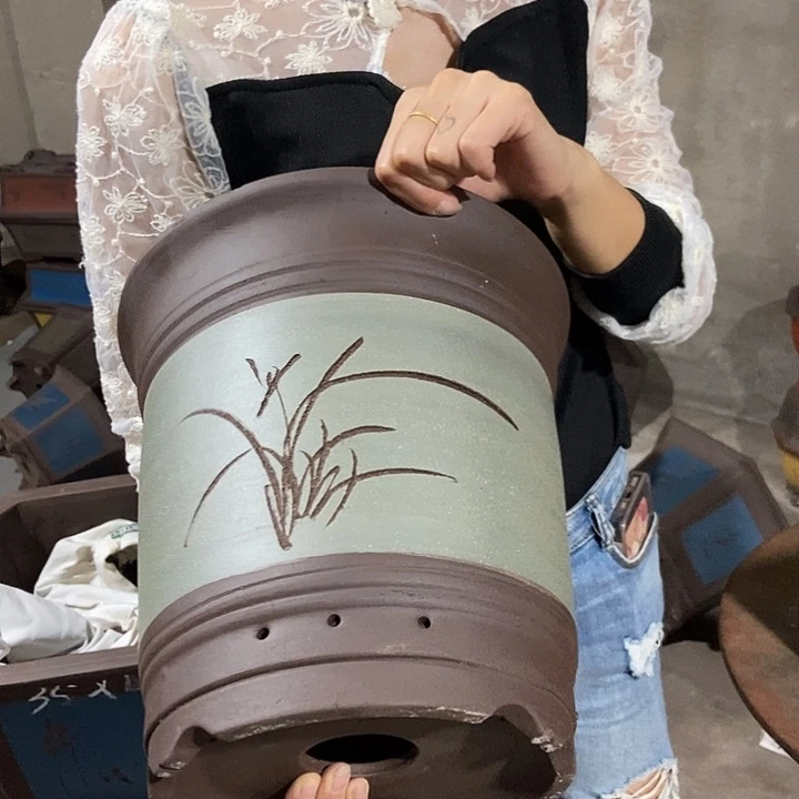 紫砂花盆27花盆花盆花盆花盆花盆