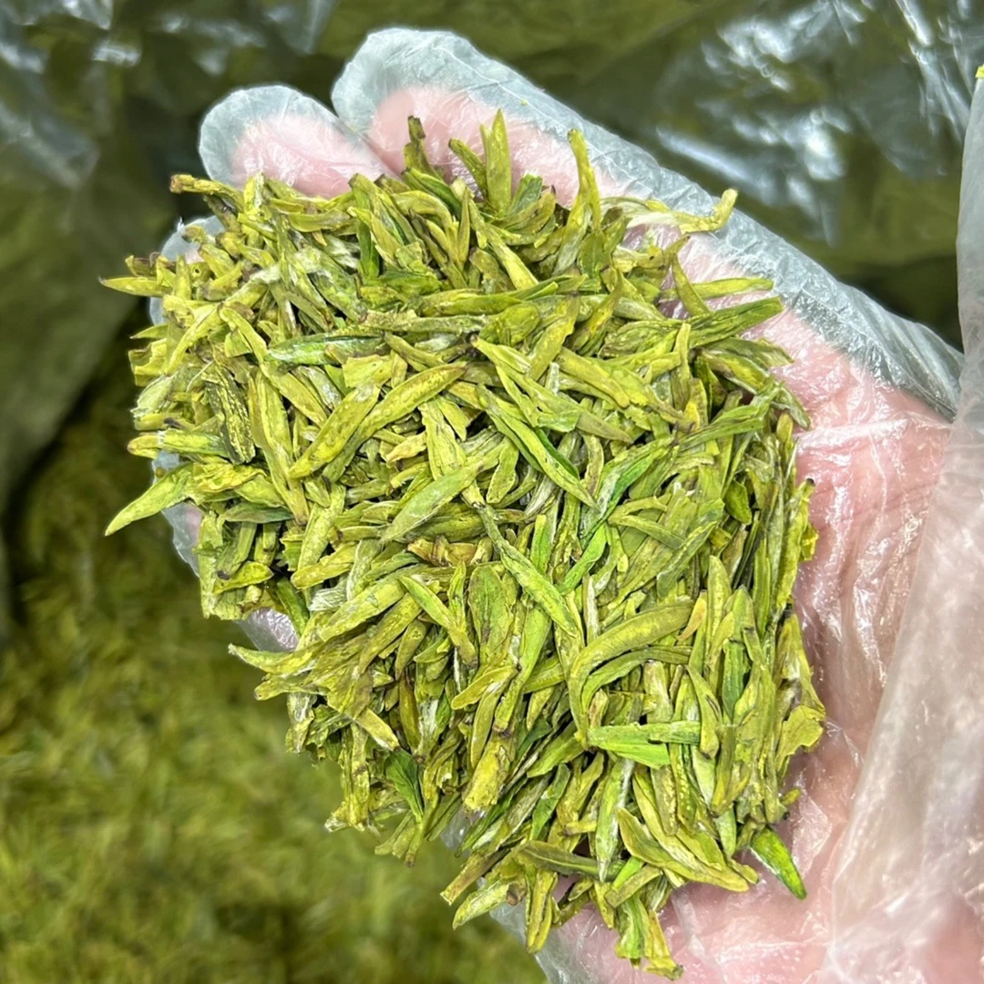 高山浓豆香口感厚重回甘足很耐泡绿茶