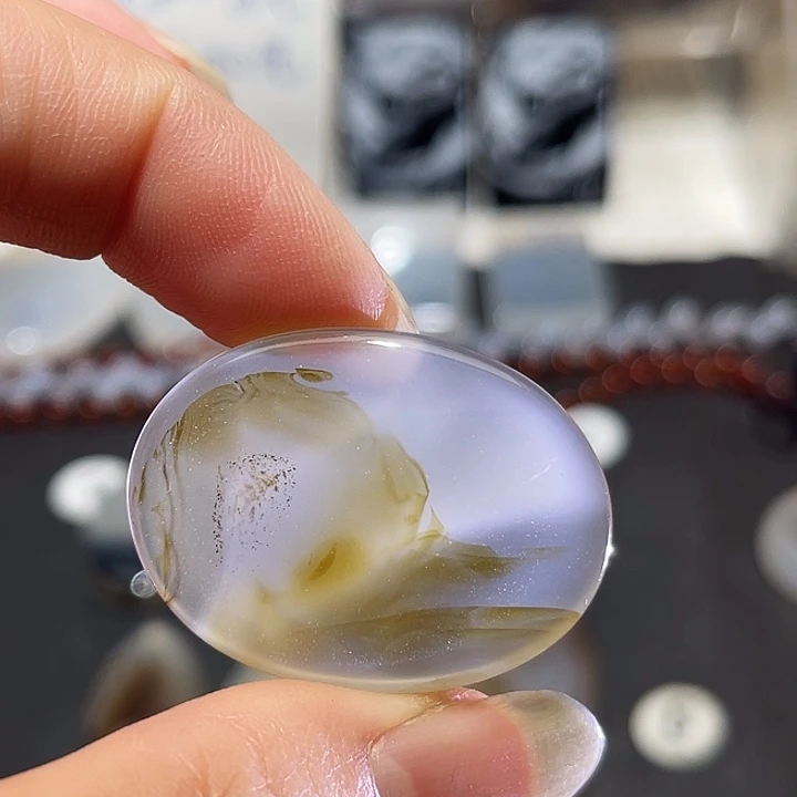 玛瑙/玉髓未镶嵌吊坠(不含链)