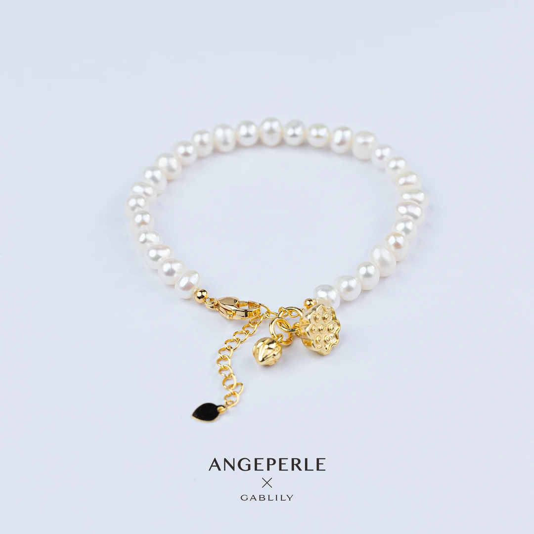 【静文专属】天使之泪淡水珍珠仙女手链5-6mm气质 经典 轻奢 百搭款