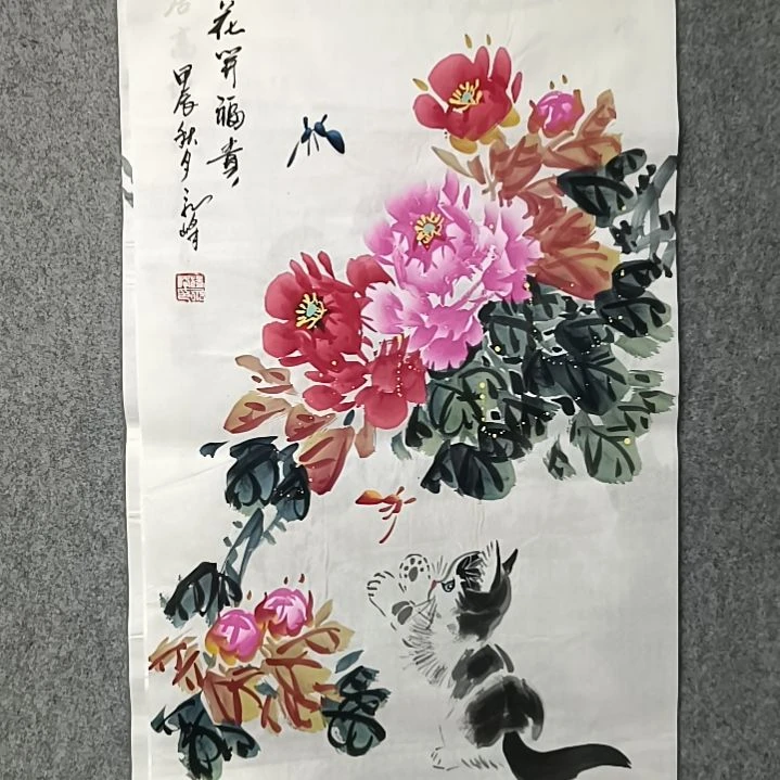 国画国画花鸟花鸟国画
