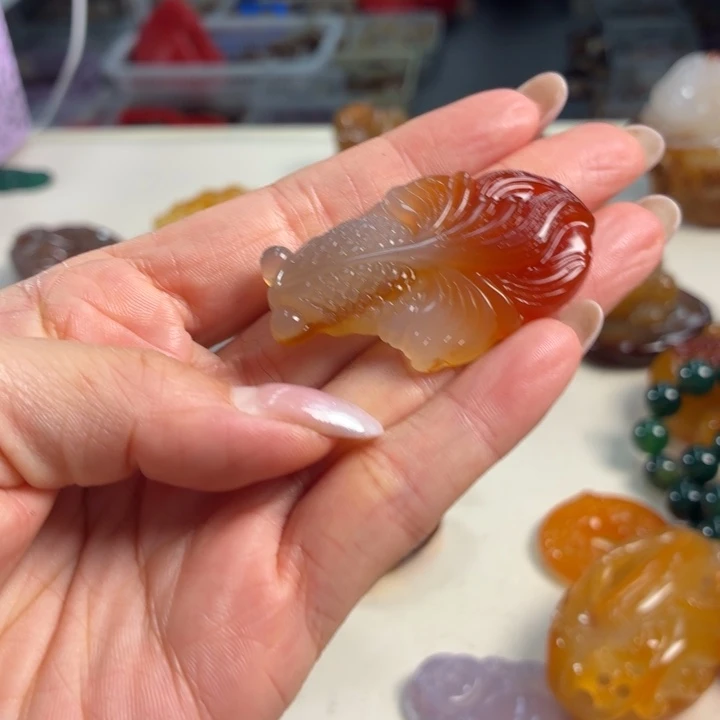未镶嵌颈饰玛瑙/玉髓
