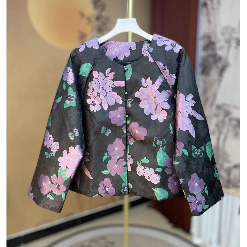 564高端新款时尚精品百搭潮流女宽松外套