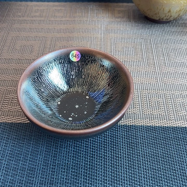 茶盏建盏喝茶主人杯645