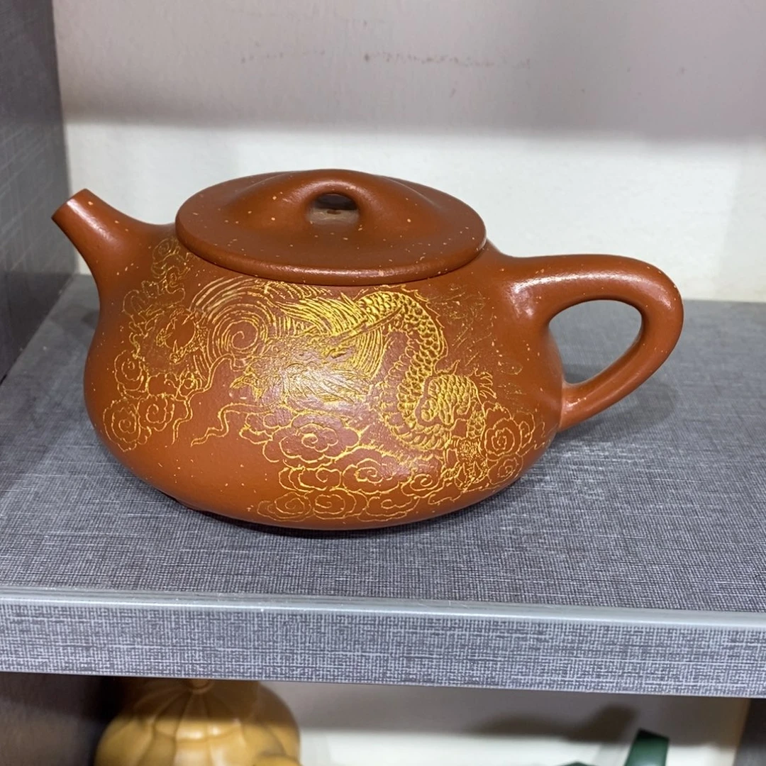 茶壶紫砂原矿手工246