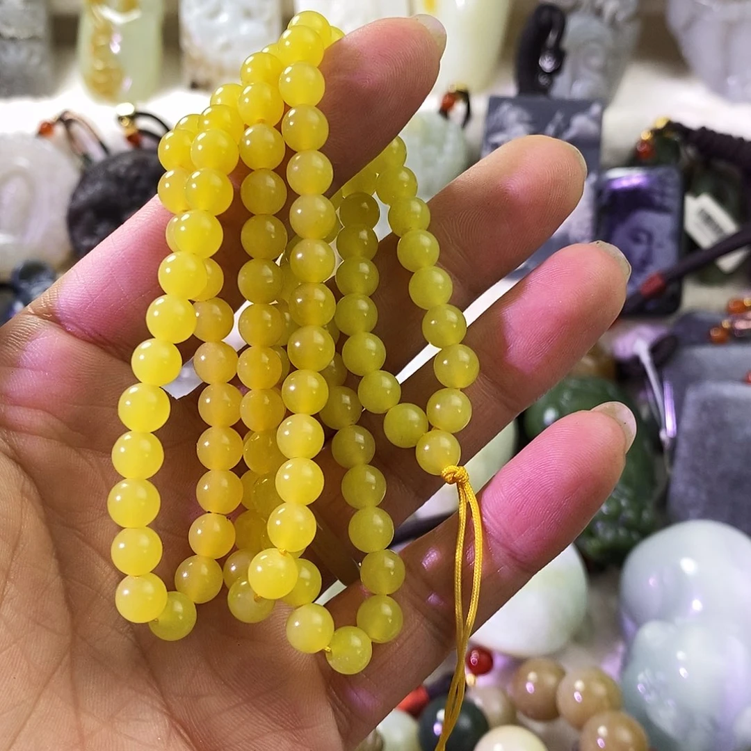 手串未镶嵌和田玉