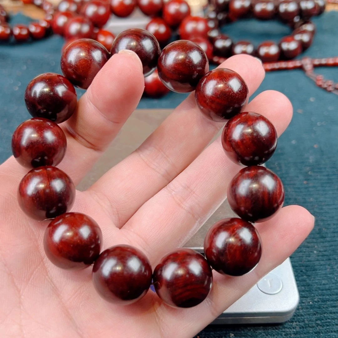 手串/手链小叶紫檀18微氧化泥料