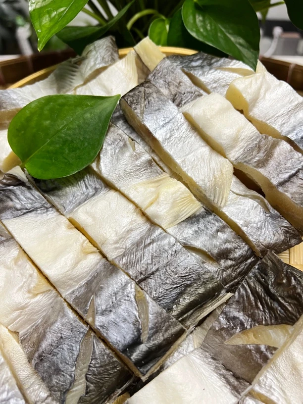咸香【精选鱼片干】黑鳝鱼干