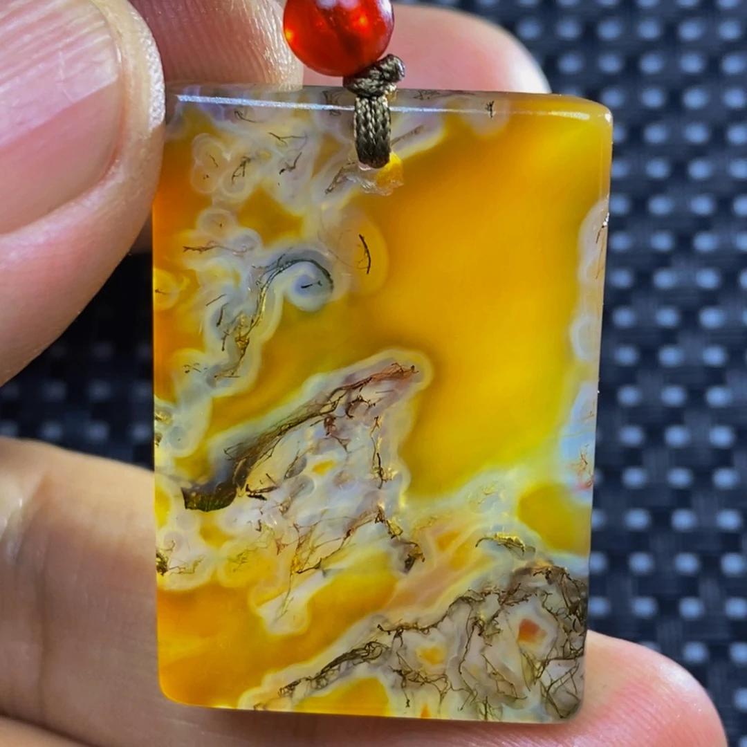 玛瑙/玉髓颈饰未镶嵌村*