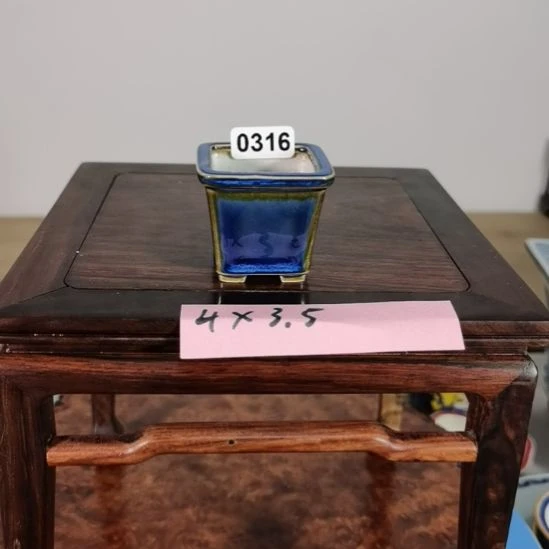 陶大德堂手工手绘釉盆