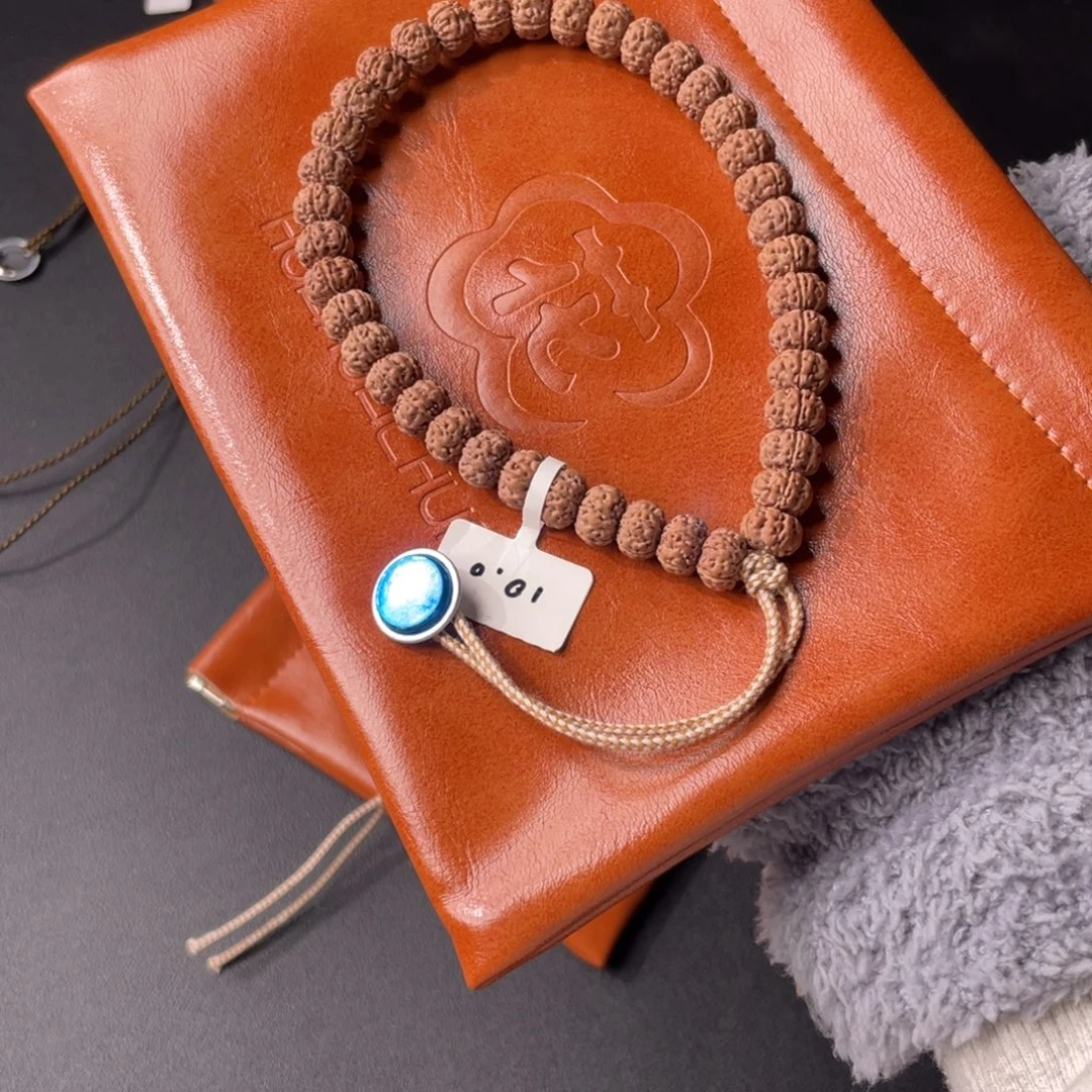 金刚菩提吊坠纯血勿里达老树王10mm蓝标款