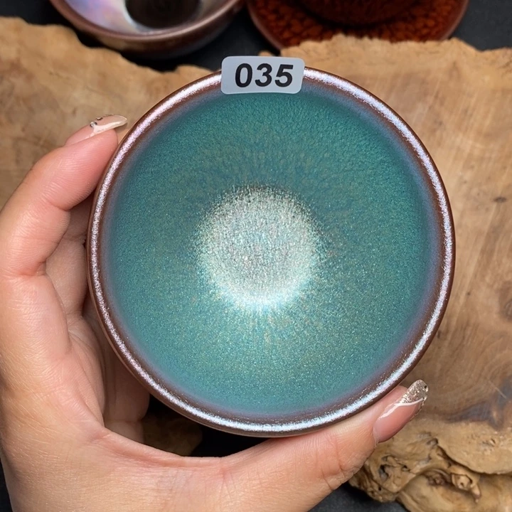 茶盏建窑建盏主人杯35