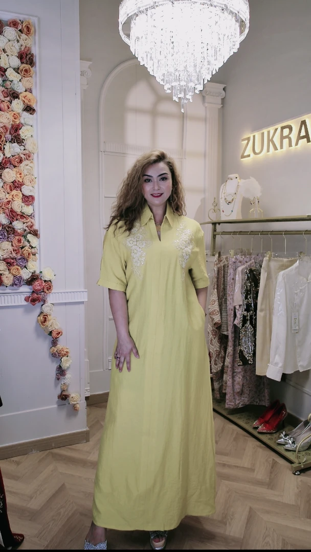 【ZUKRA女装】2025年时尚夏季连衣裙03款