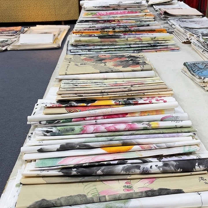 国画手绘的画法也太可爱